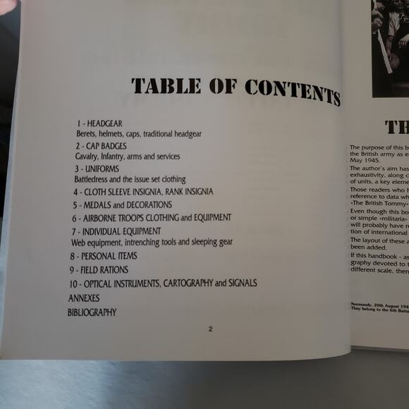 THE BRITISH SOLDIER, 1944 - 1945 FROM D-DAY TO VE-DAY By Jean Bouchery EXCELLENT - Picture 4 of 9